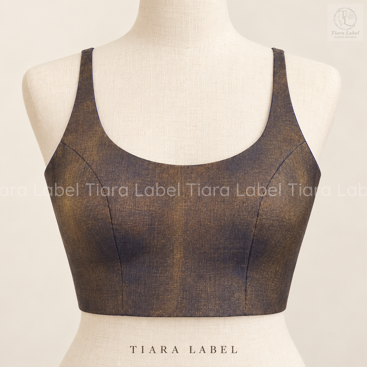 Tissue Silk Readymade Blouse