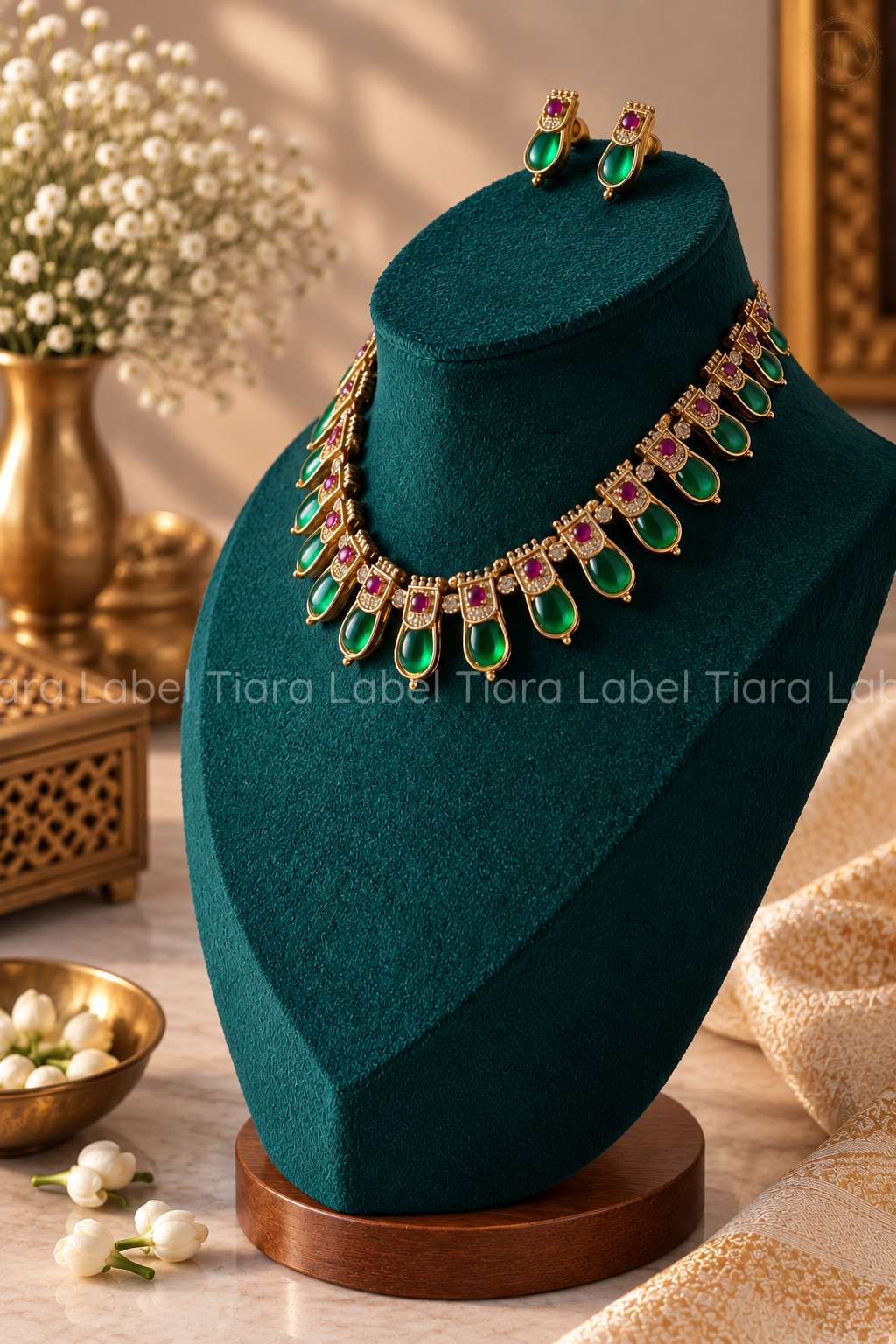 Nagapadam Necklace Set