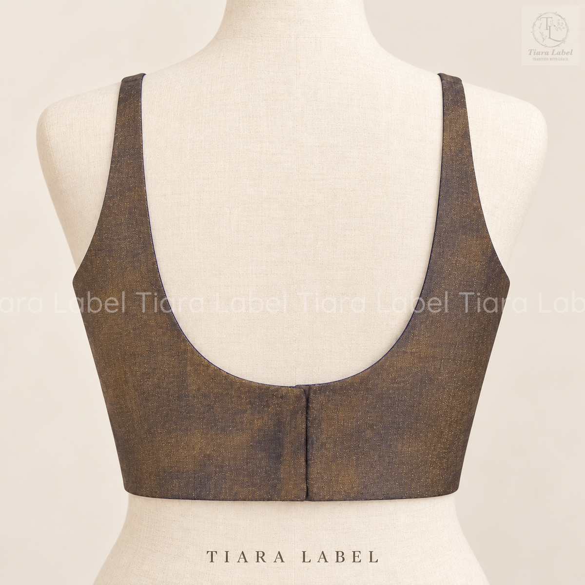 Tissue Silk Readymade Blouse