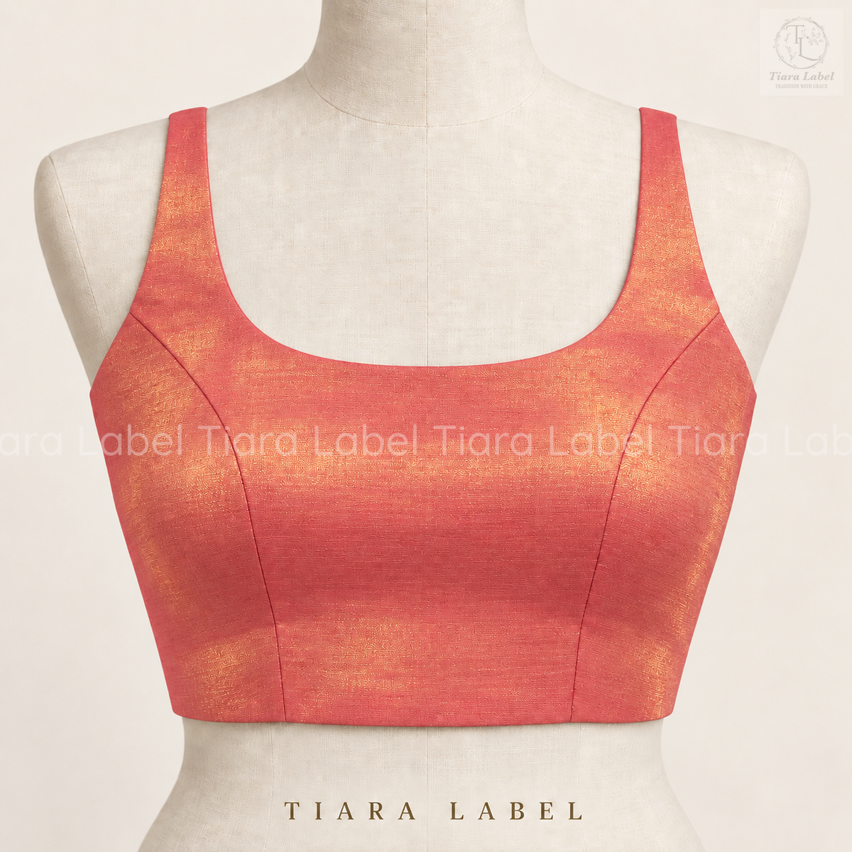 Tissue Silk Readymade Blouse