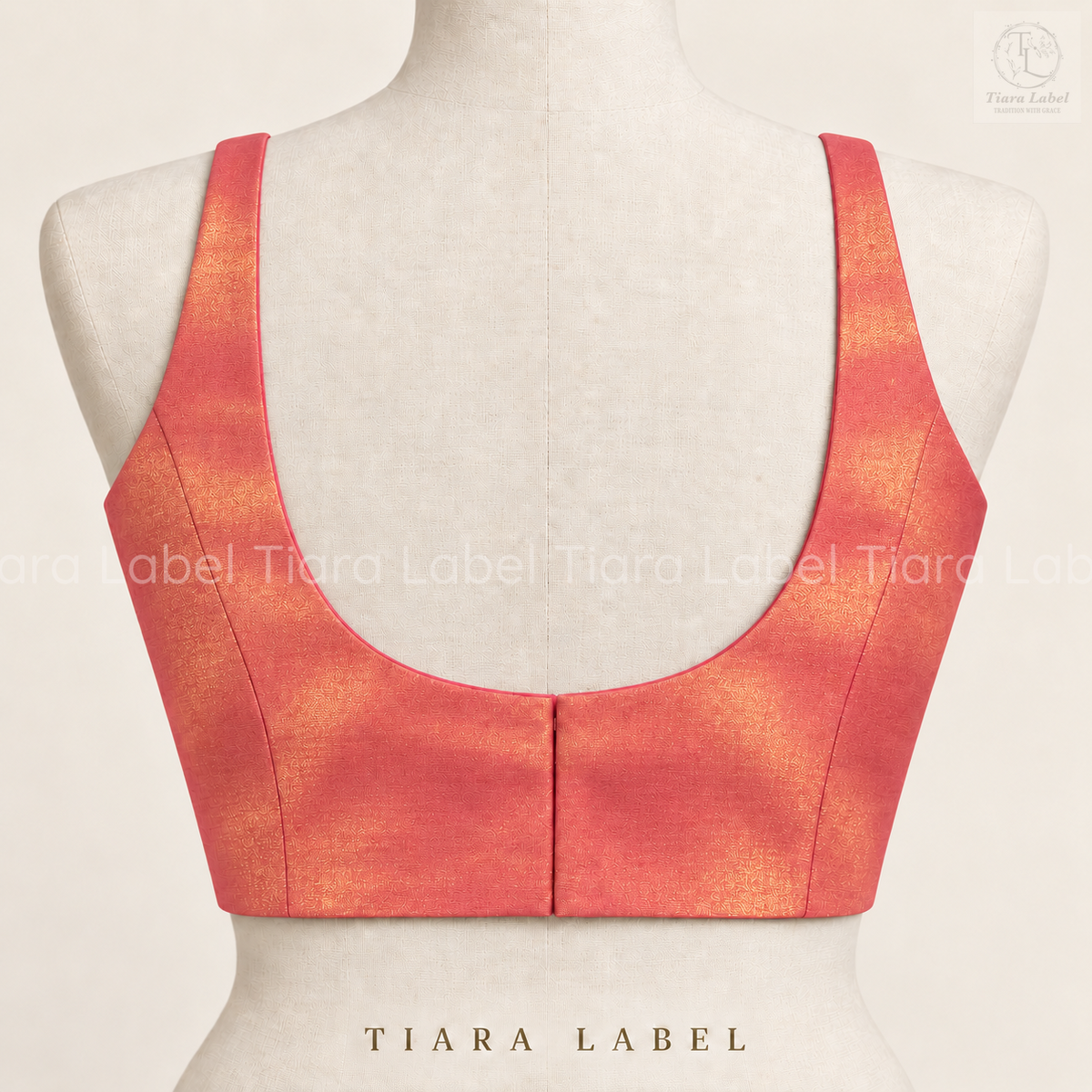 Tissue Silk Readymade Blouse