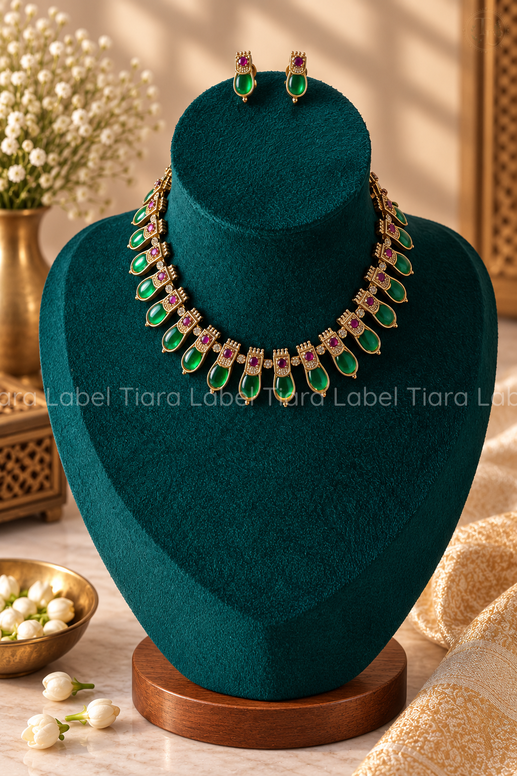 Nagapadam Necklace Set