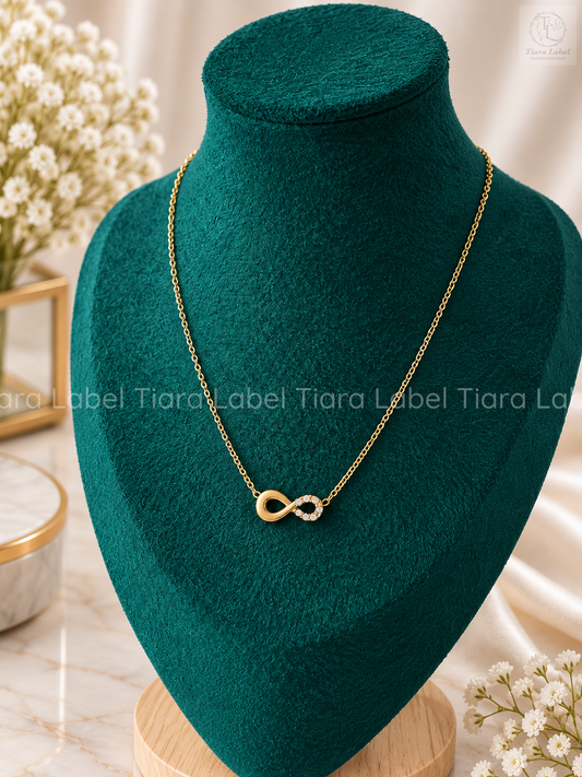 Minimal Infinity Anti-Tarnish Necklace