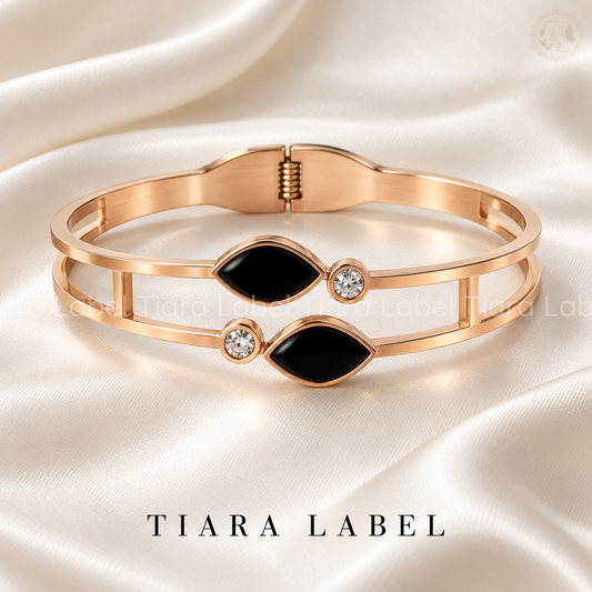 Midnight Marquise Crystal Bracelet