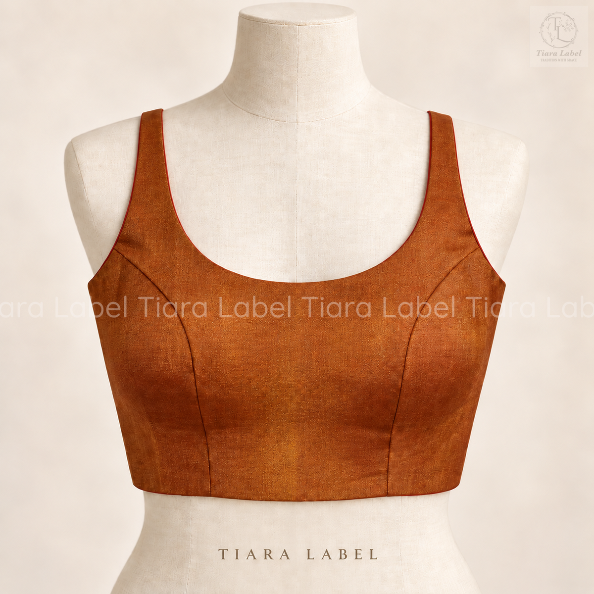 Tissue Silk Readymade Blouse
