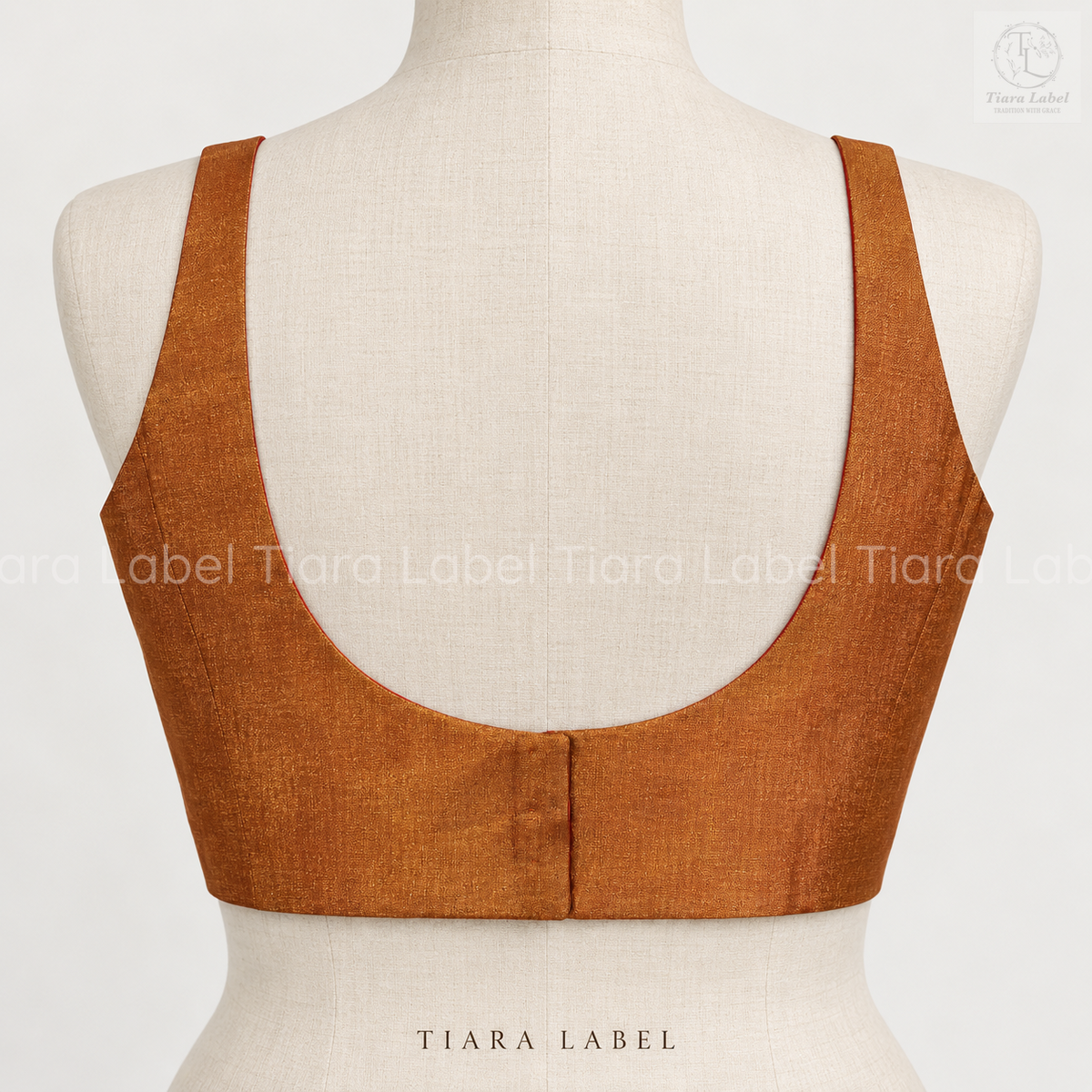 Tissue Silk Readymade Blouse