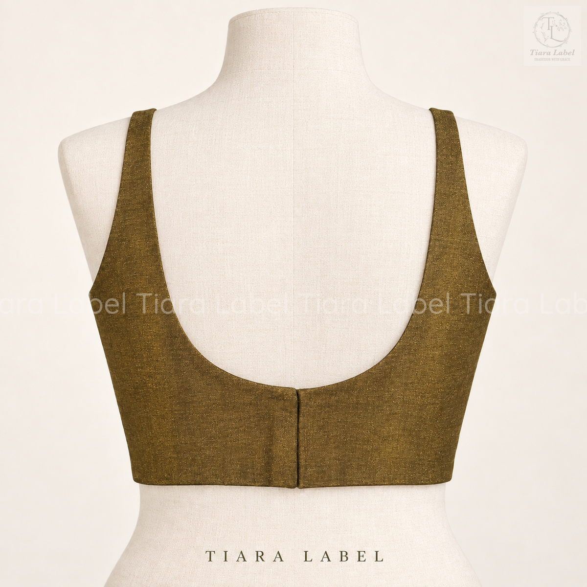 Tissue Silk Readymade Blouse