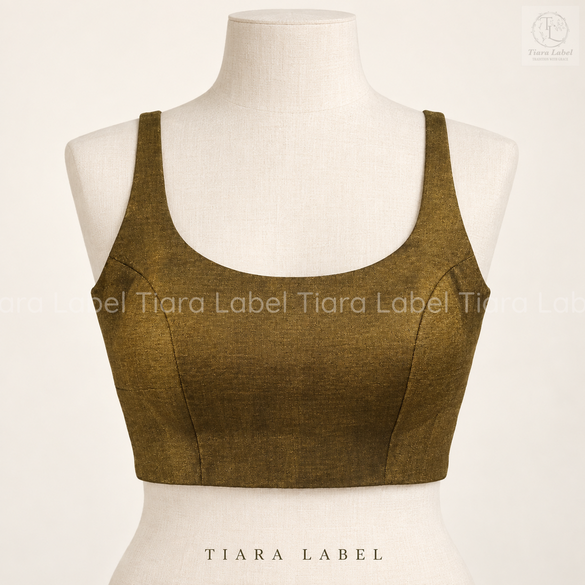 Tissue Silk Readymade Blouse