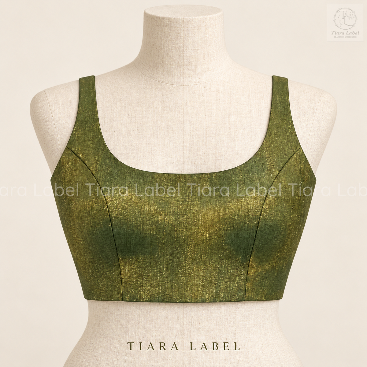Tissue Silk Readymade Blouse