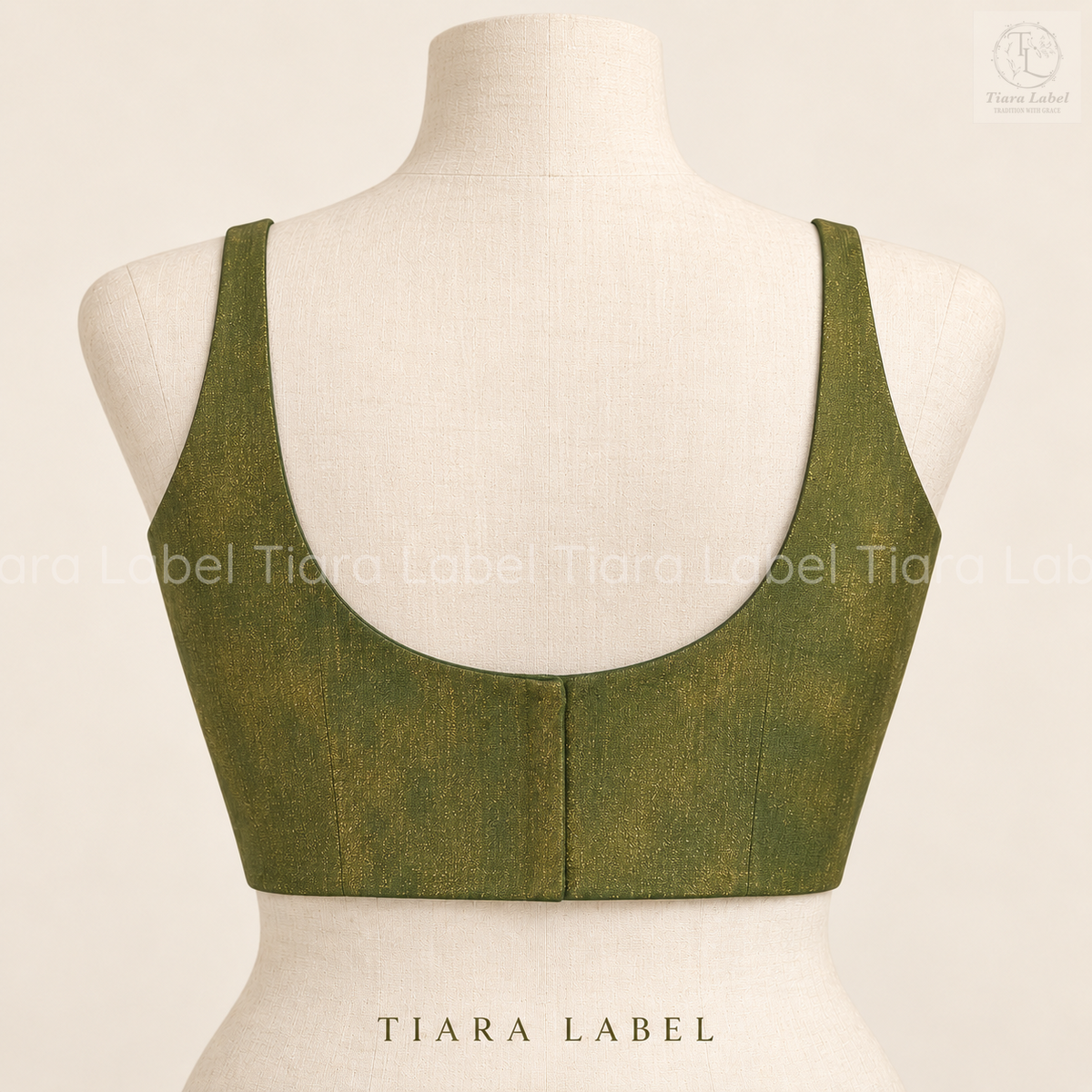 Tissue Silk Readymade Blouse