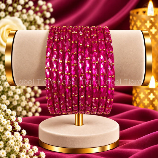 Raindrop Glass Bangles